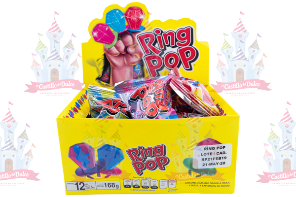 RING POP 6/12 PZA