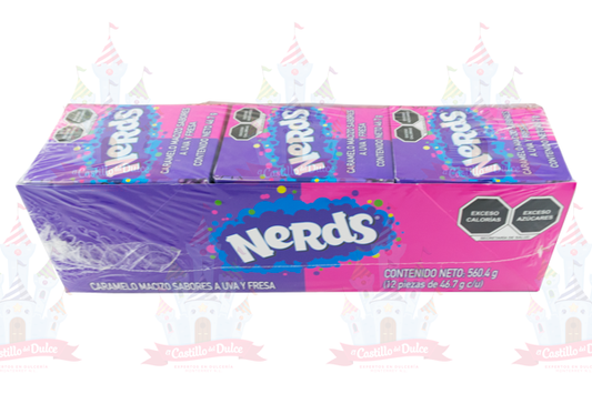 NERDS UVA / FRESA DISPLAY 30/12/46.7 GRS