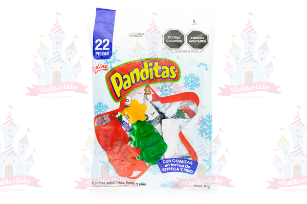 MINI PANDITA NAVIDEÑO 12/22 PZA RICOLINO