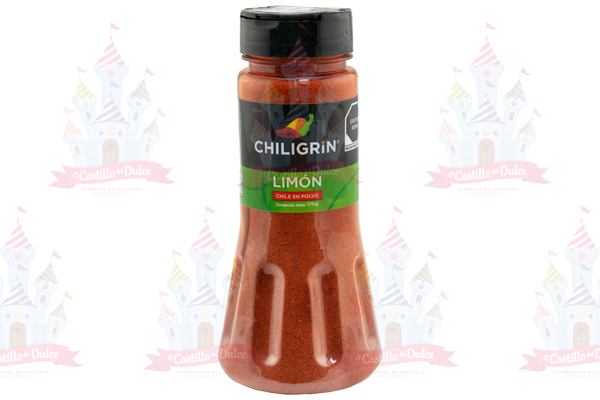 CHILIGRIN SALERO LIMON 12/170GR