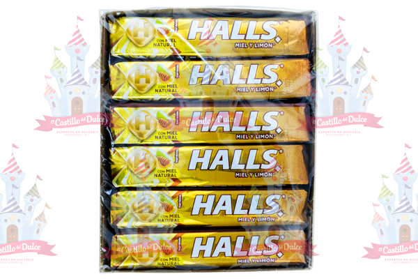 HALLS MIEL NVA PRESENTACION 30/12 PZA ADAMS