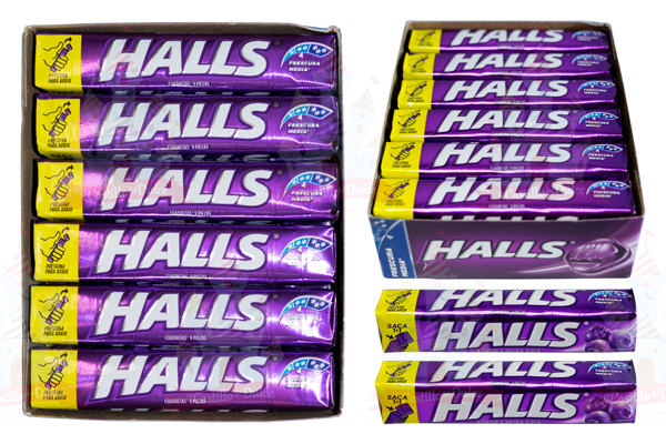 HALLS MORA NVA PRESENTACION 30/12 PZA ADAMS