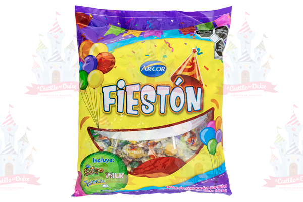 PAQUETE FIESTON 1.2 KG 6/188 PZA ARCOR