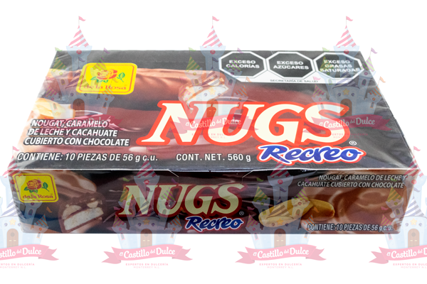 CHOCOLATE NUGS RECREO 20/10 LA ROSA