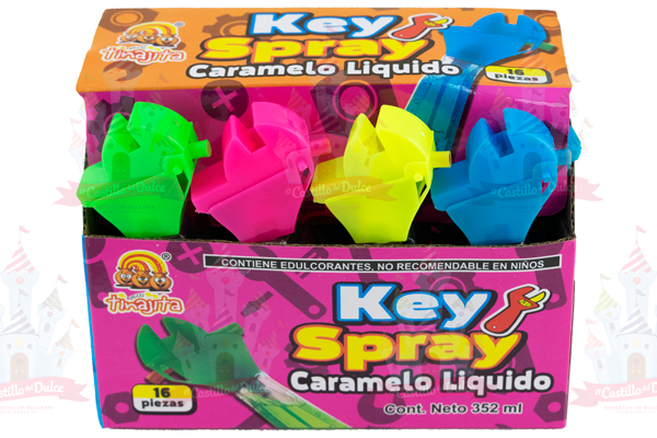 KEY SPRAY 30/16 PZA TINAJITA