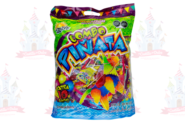 PAQUETE COMBO PINATA EXTRA 4/10 LBS.MARA