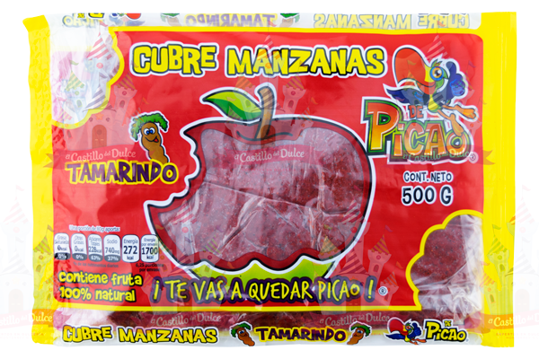 PLACA CUBRE MANZANA TAMARINDO 30/500 GRS PICAO