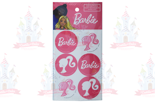 DISTINTIVO BARBIE 6/24 GRANMARK