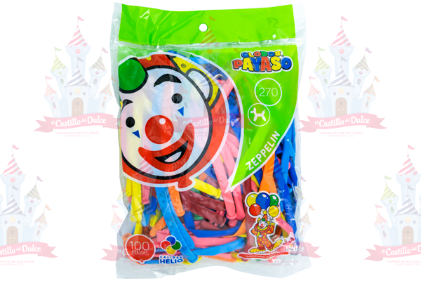 GLOBO PAYASO ZEPELIN #270 35/100 PZS