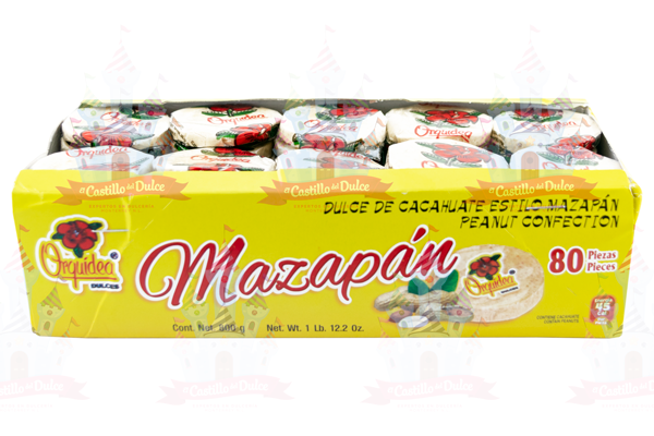 MAZAPAN 20/80 ORQUIDEA.