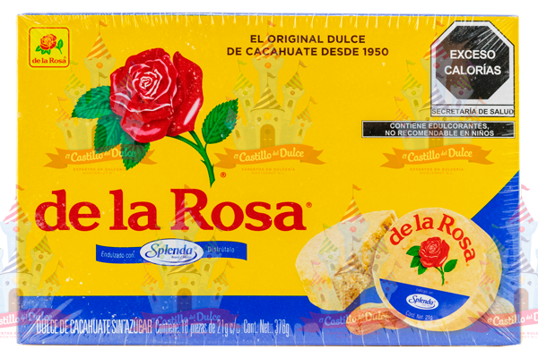 MAZAPAN SUGAR FREE 24/18 LA ROSA